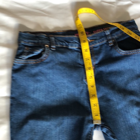 Girls Children’s place size 14 super skinny bluejeans - Picture 6 of 10